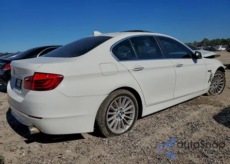 2011 BMW 535 I z USA, uszkodzony, nr VIN WBAFR7C57BC807338